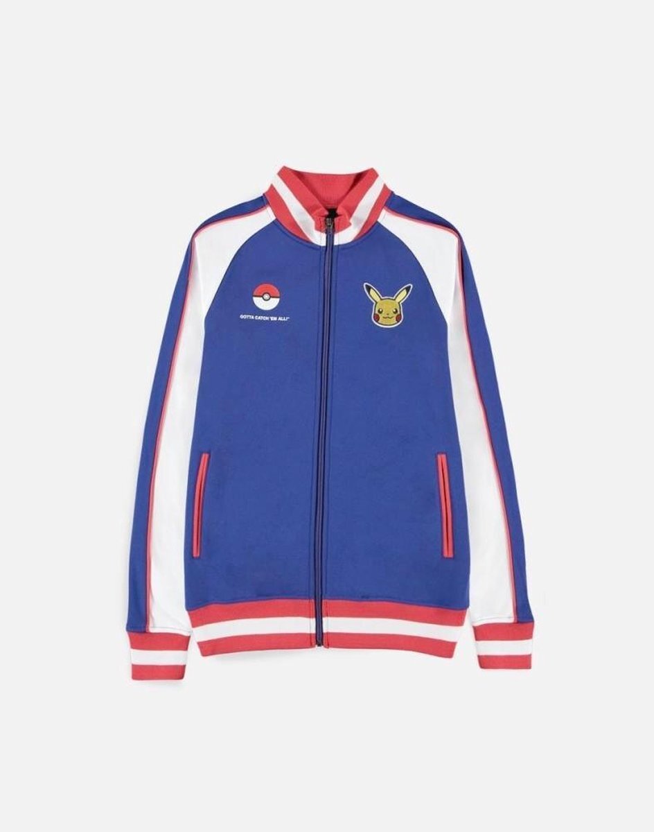 Difuzed Pokémon Trainings jacket -L- The Core Multicolours