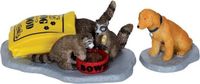 Lemax Thievery Set Of 2