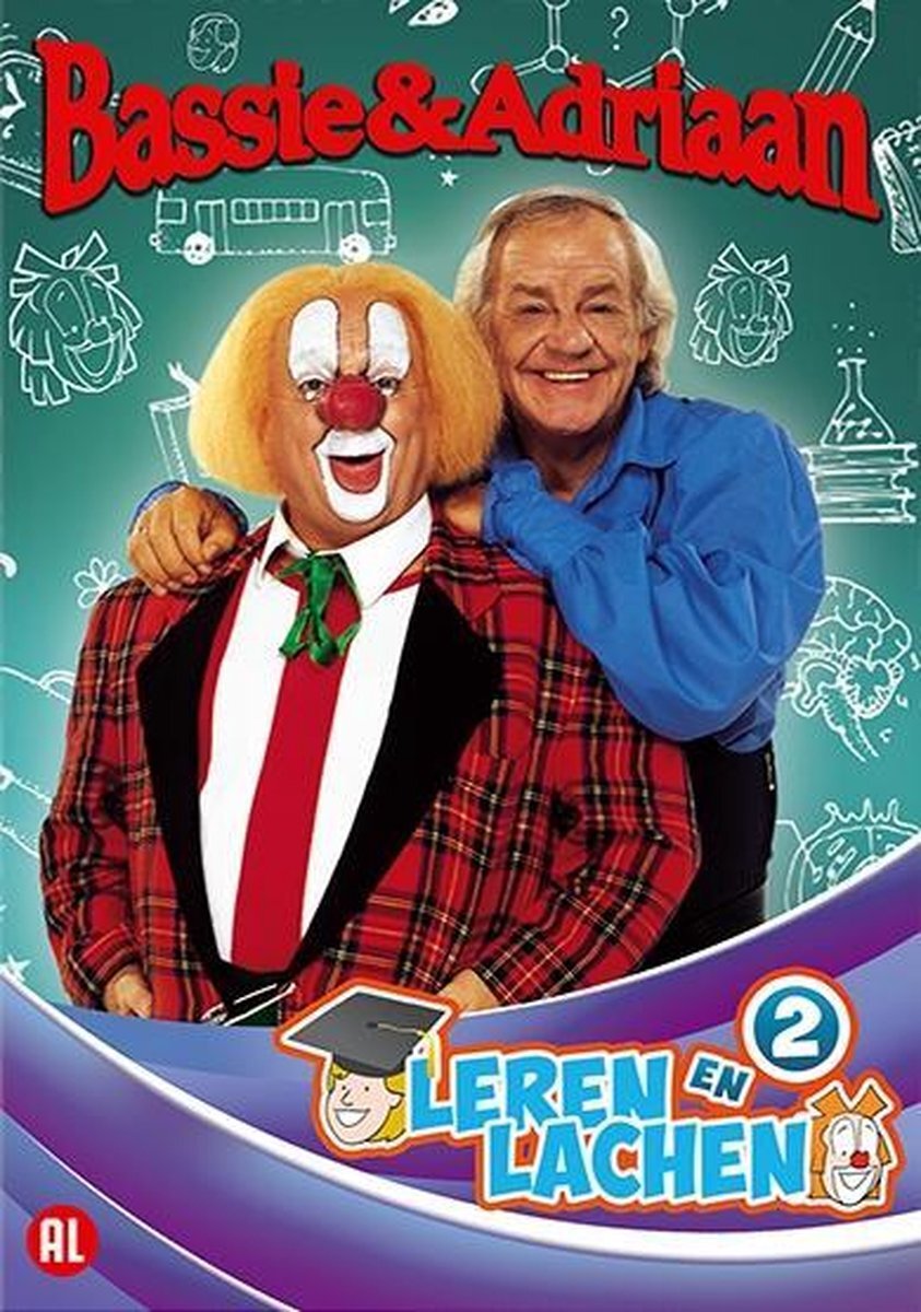 WW Entertainment BV Bassie & Adriaan Leren En Lachen 2