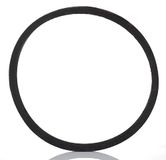 RS PRO PET, rubberen aandrijfriemen, A-profiel 13 mm x 8 mm x 560 mm, schijfdiameter 80 mm