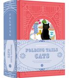 Cats Uitgeverij MUS Folding Tails Cats Hardcover