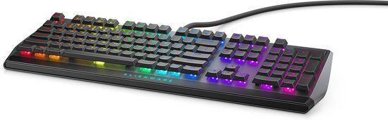 Alienware AW510K Gaming Keyboard - USB - QWERTY US Layout - Black/Grey