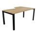 Bureau Asymétrique Astro Arche 160 cm retour gauche