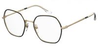 Seventh Street 7A 594 Gold black 2 Cat Eye Brilmonturen voor dames