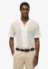 Superdry Chemise en maille texturée Homme Blanc Coton/Polyester Taille S