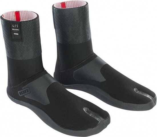 ION Neopreen Schoenen Ballistic Socks 6/5mm IS Black - Maat 41+ - Unisex - Multicolor