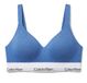 Calvin Klein Icon Cotton Modal Bralette Dames XS Blauw