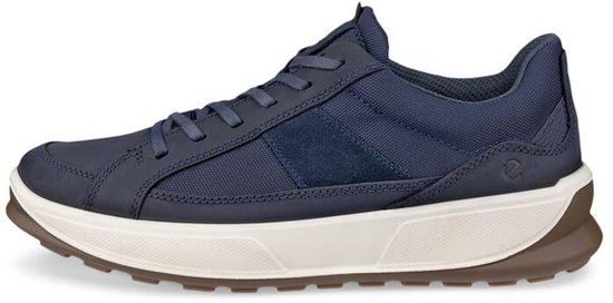 ECCO BYWAY 2.0 Heren Veterschoenen - Blauw - Maat 40