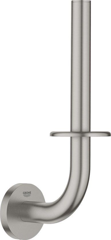 GROHE Essentials Toilet Paper Holder - Wall Mounted - Stainless Steel