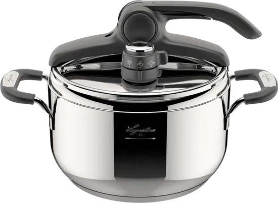 pentole Lagostina Snelkookpan RVS 5L