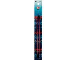 Prym Breinaalden met knop voor kinderen, kunststof, blauw, 17 cm, 3,50 mm