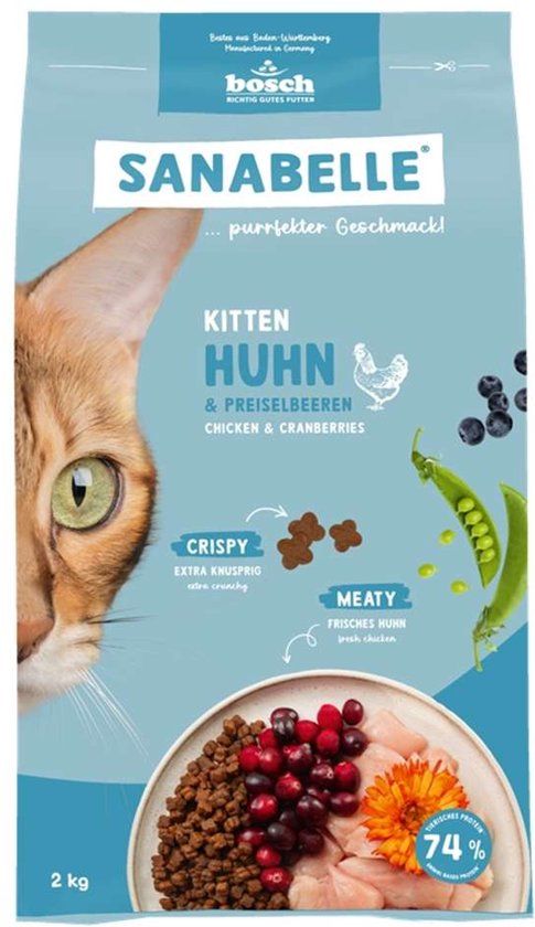 Bosch Sanabelle Kitten - 2 kg
