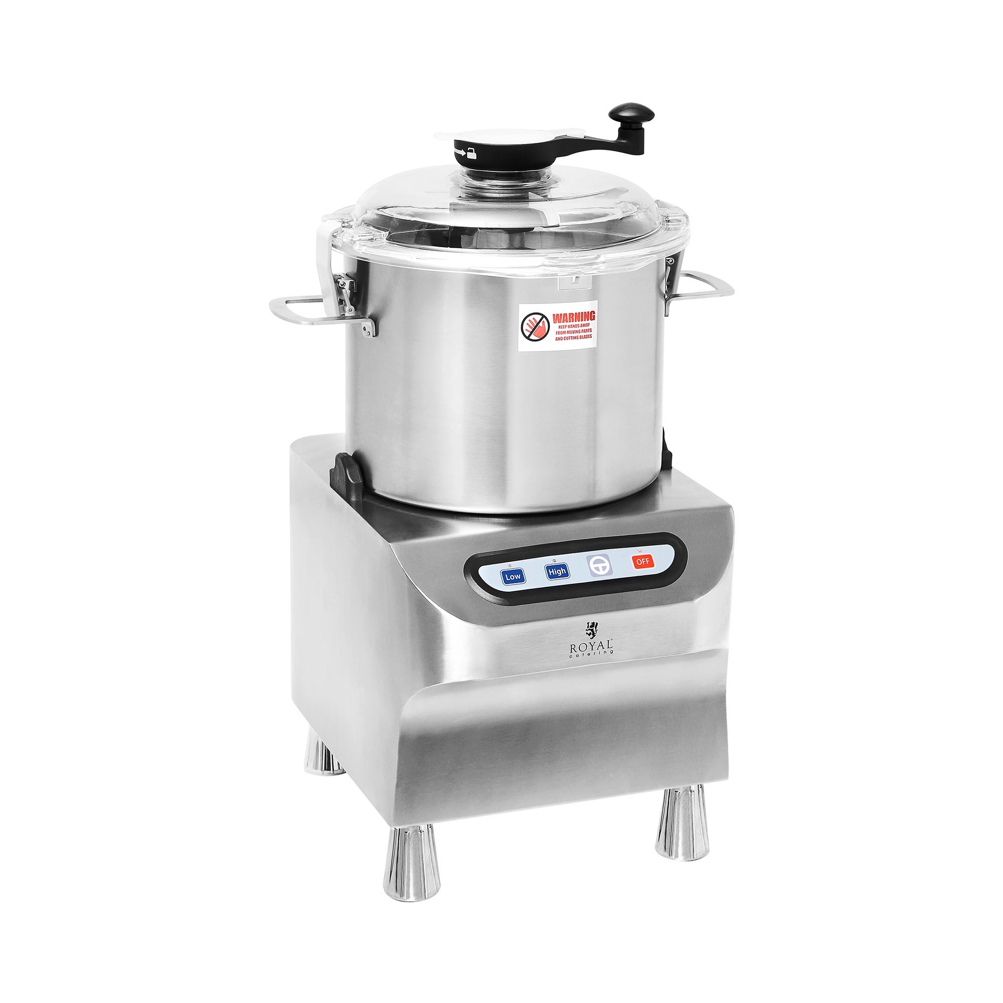 Royal Catering Tafelsnijder - 1500/2200 RPM - - 12 l