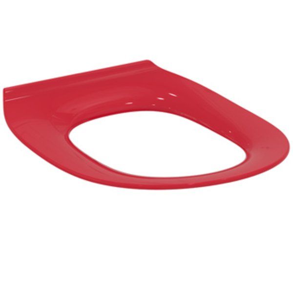 Ideal Standard Contour 21 toiletzitting zonder deksel voor kinderclosetpot + kinderwandcloset 7 11 jaar rood S4545GQ