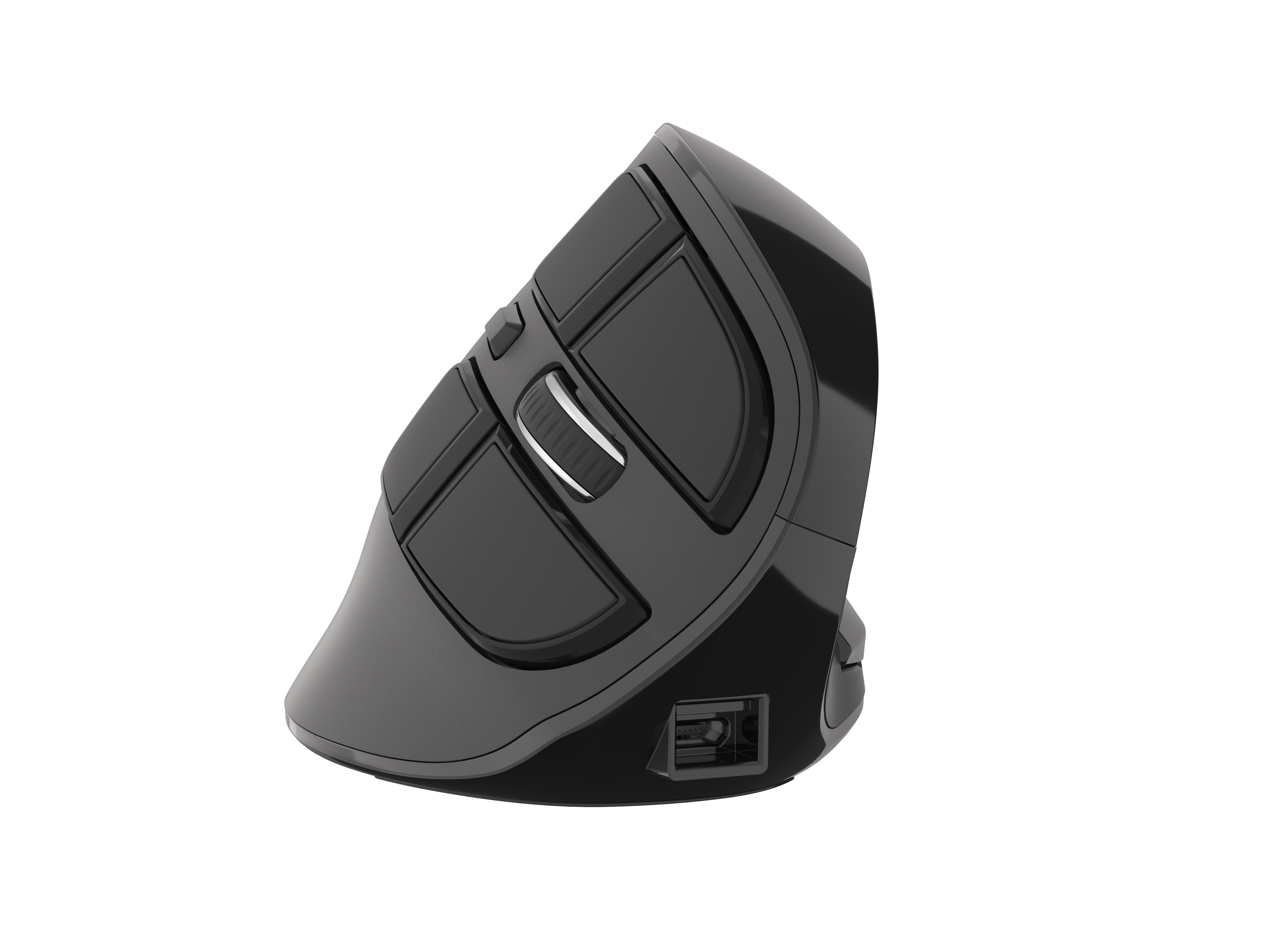 Natec Euphonie - Muis - Bluetooth - Zwart