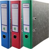 EKOBOX Map 75mm Marmer Set van 3 - Groen, Rood, Blauw