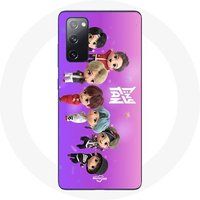 Maniacase Hoesje voor Samsung Galaxy S20 FE BTS TinyTAN Animation Poster RM Jin Suga J-Hope Jimin Jungkook And V Mic Drop Dance