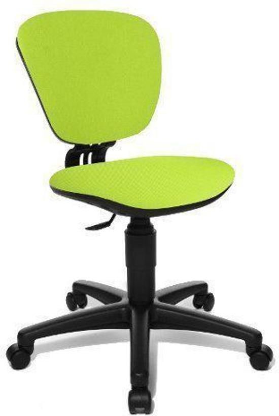 Topstar Hjh Office Kind Bureaustoel High Kid - Zwart / Groen