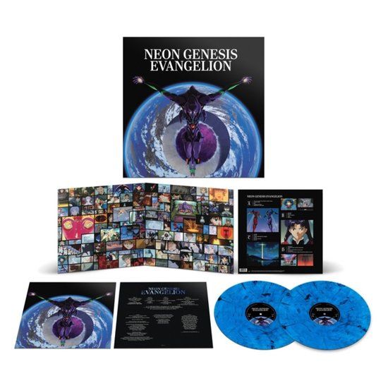 Neon Milan Neon Genesis Evangelion - Coloured Vinyl