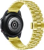 Strap-it Luxe presidential metalen bandje - goud