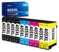 Epson 10-pack 405XL cartouches d'encre pour imprimantes WorkForce Pro