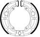 Ferodo Fsb777a Plaquettes de frein Argent