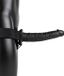 Shots - RealRock Shots BV Hollow Strap-on without Balls - 10'' / 24,5 cm - Black