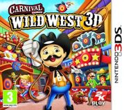2K Carnival Games: Wild West 3D - 2DS + 3DS