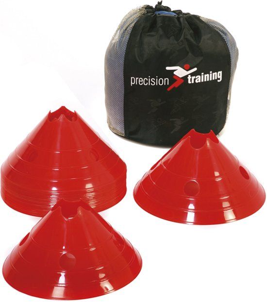Precision Training Pion - rood - kunststof - EAN: 5027535183980