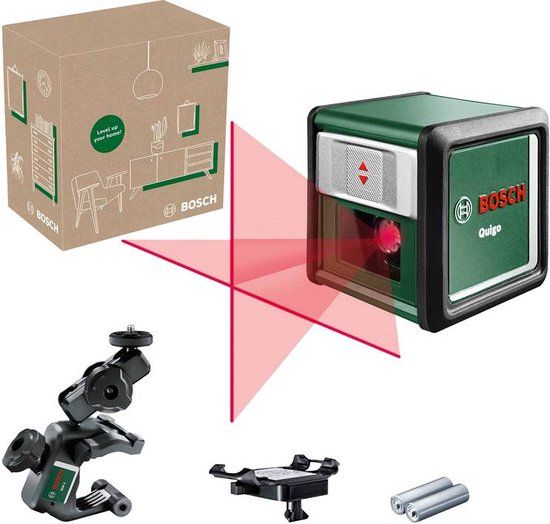 Bosch Kruislijnlaser Quigo III