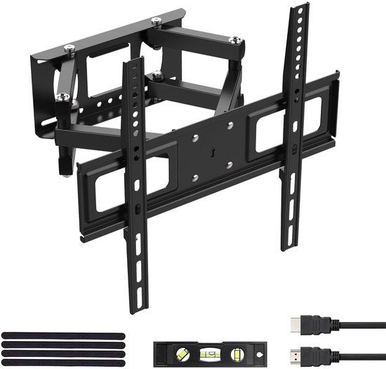 GRIFEMA GB1004 -1 SOPT TV Wall Mount for 26-55" TVs - Rotating, up to 35kg, VESA 400x400mm, with HDMI cable