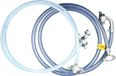 HAJUS AG Tuyau de boisson pour appareils de boissons chaudes - 7 mm entièrement rabattable, env. 1,5 m