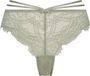 Hunkemöller Dames Lingerie Brazilian Sian - Groen - Maat M