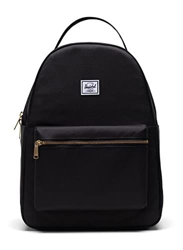 Herschel Nova Mid-Volume Black/Black Backpack - Unisex