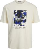 JACK&JONES JORARUBA AOPBRANDING TEE SS CREW NECK LN Homme T-shirt - Taille XXL