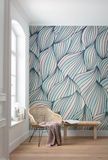Komar Vlies fotobehang - Gentle Waves - 250 x 250 cm