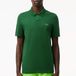Lacoste Polo coupe droite homme - Taille XS - Vert foncé