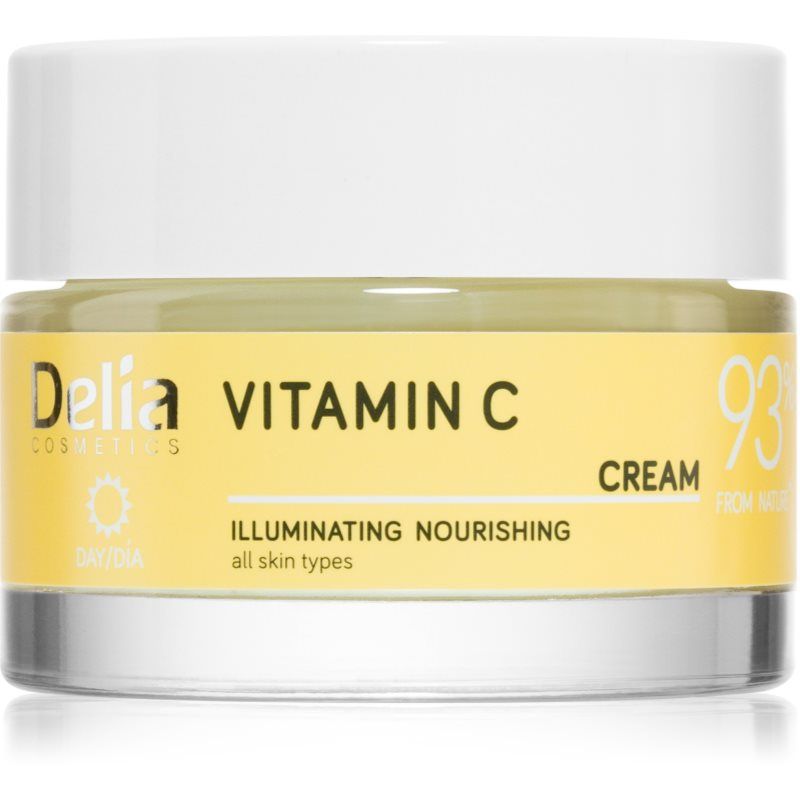 Delia Cosmetics Delia Vitamin C Brightening Nourishing Day Cream