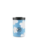 24Bottles Daydreaming 350 ml Bleu, Blanc Acier inoxydable