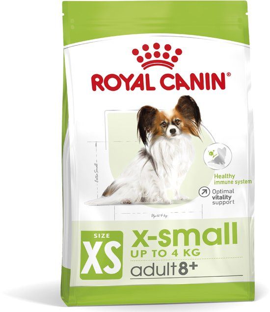 Royal Canin X-Small Adult 8+ - Hondenvoer - 3 kg