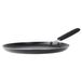 Bergner Poêle à crêpes en aluminium, Ø 26 cm (noir)