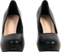 Super Mode Pumps Zwart LBS-pumps