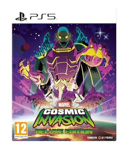 Mindscape Marvel Cosmic Invasion Deluxe Edition - PS5