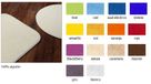 Spirella California 10.03276 Badmat, 55 x 65 cm, Kiwigroen
