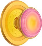 PopSockets PopGrip Zelfklevende MagSafe Houder Stand Selfie Functie, Geel