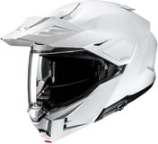 HJC i80 Solid Wit Adventure Motorhelm