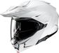 HJC i80 Solid Wit Adventure Motorhelm