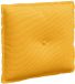 vidaXL Rugkussen Lichtgeel 50 x 45 cm Corduroy stof