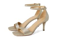 Michael Kors Sandale à talon Jaida Or pâle