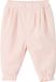 Vertbaudet Babypantalon van velours Lichtroze Maat 68